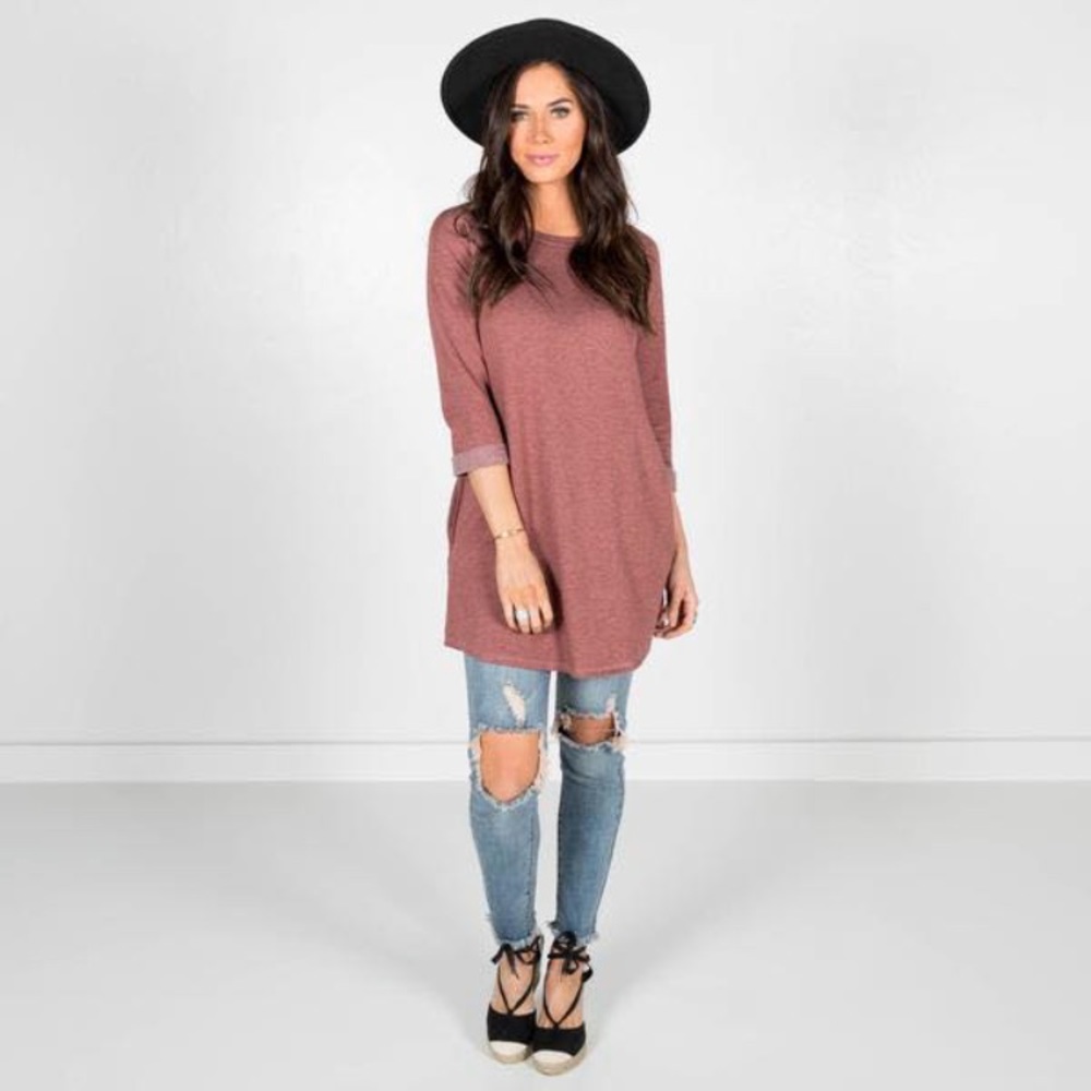Ensley pocket tunic